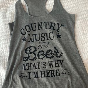 Country tank top
